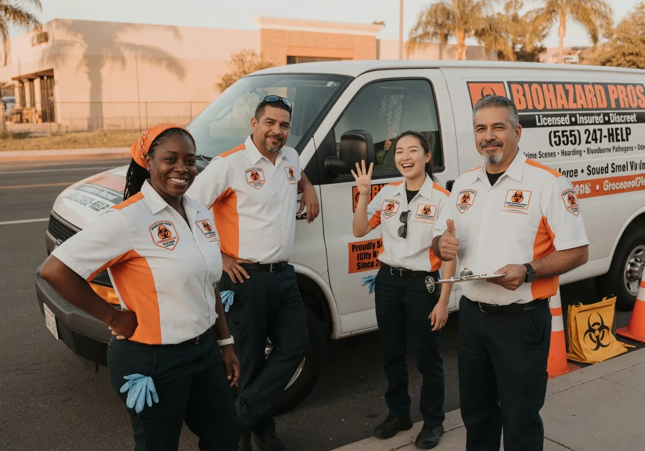 Biohazard Cleanup company in Stonewall, TX