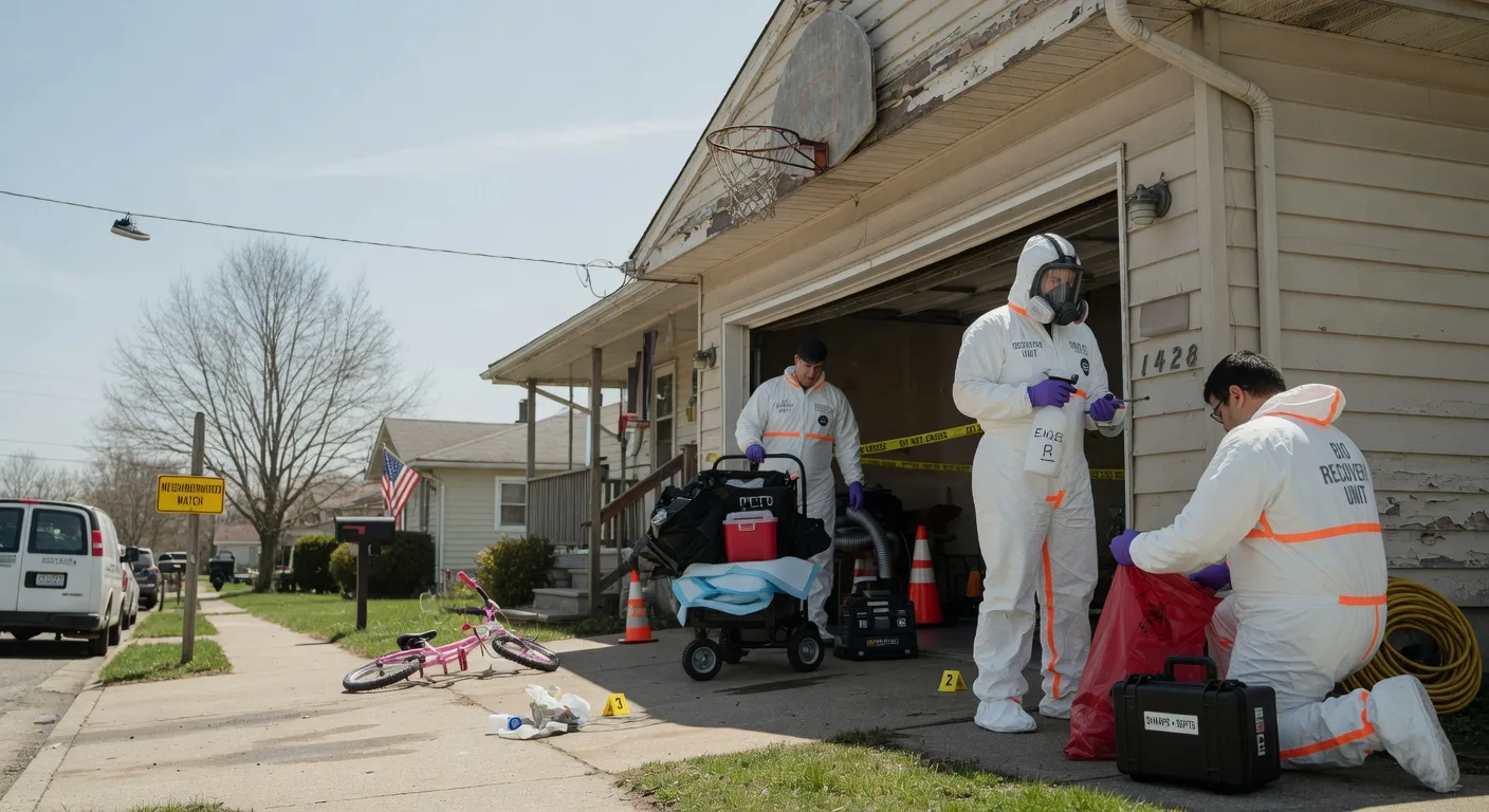 Biohazard Cleanup in Stonewall, TX near me